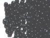 25g 5/0 Opaque Black Fringe Drops